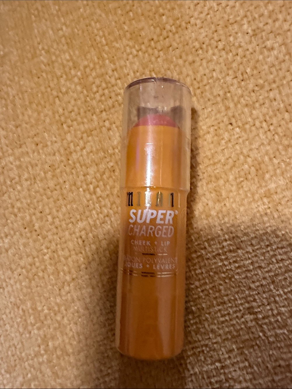 Super Charged Cheek & Lip Tint — peach thrill